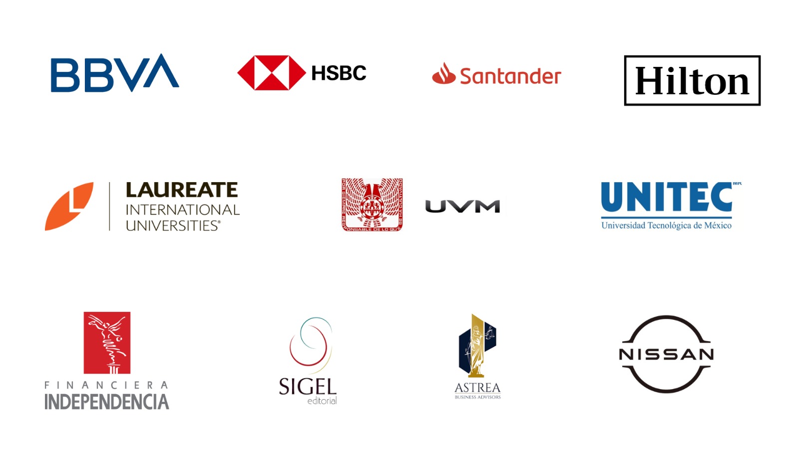 Empresas con las que contamos alianzas comerciales